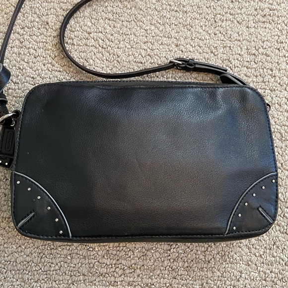 Coach Leather Poppy Flight Bag - Picture 2 of 15